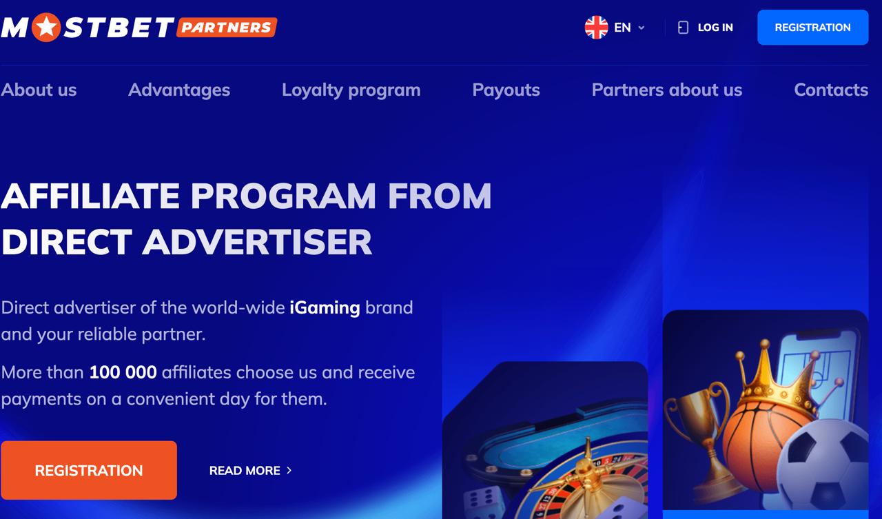 Mostbet partner
